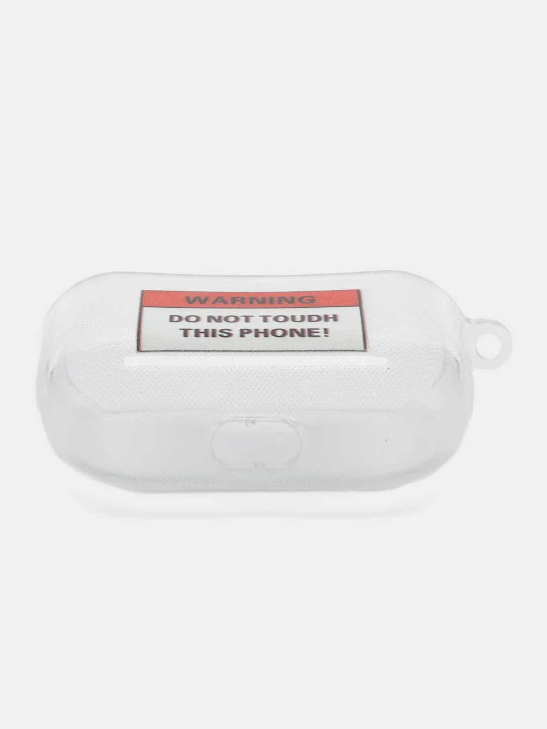 Светло-синий чехол для наушников AirPods Pro, силиконовый, прозрачный