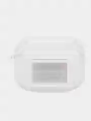 Светло-синий чехол для наушников AirPods Pro, силиконовый, прозрачный