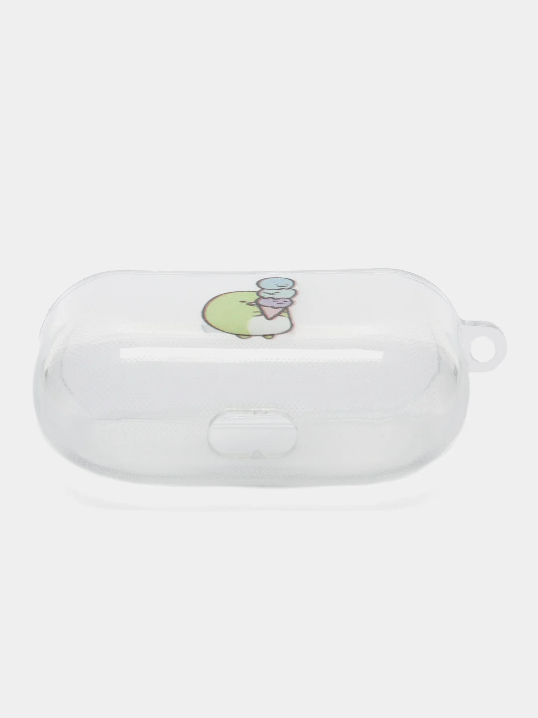 Серебряный чехол для наушников AirPods Pro, силиконовый, прозрачный