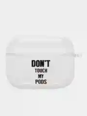 Серый чехол для наушников AirPods Pro, силиконовый, прозрачный