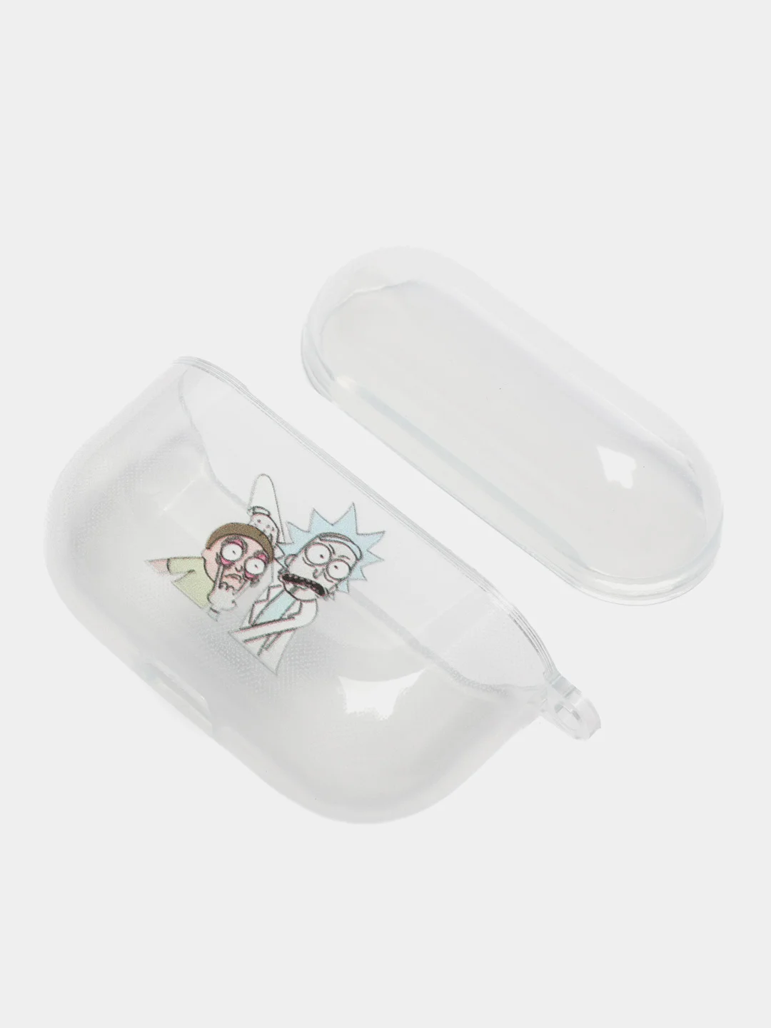 Тёмно-бордовый чехол для наушников AirPods Pro, силиконовый, прозрачный