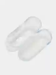 Тёмно-бордовый чехол для наушников AirPods Pro, силиконовый, прозрачный