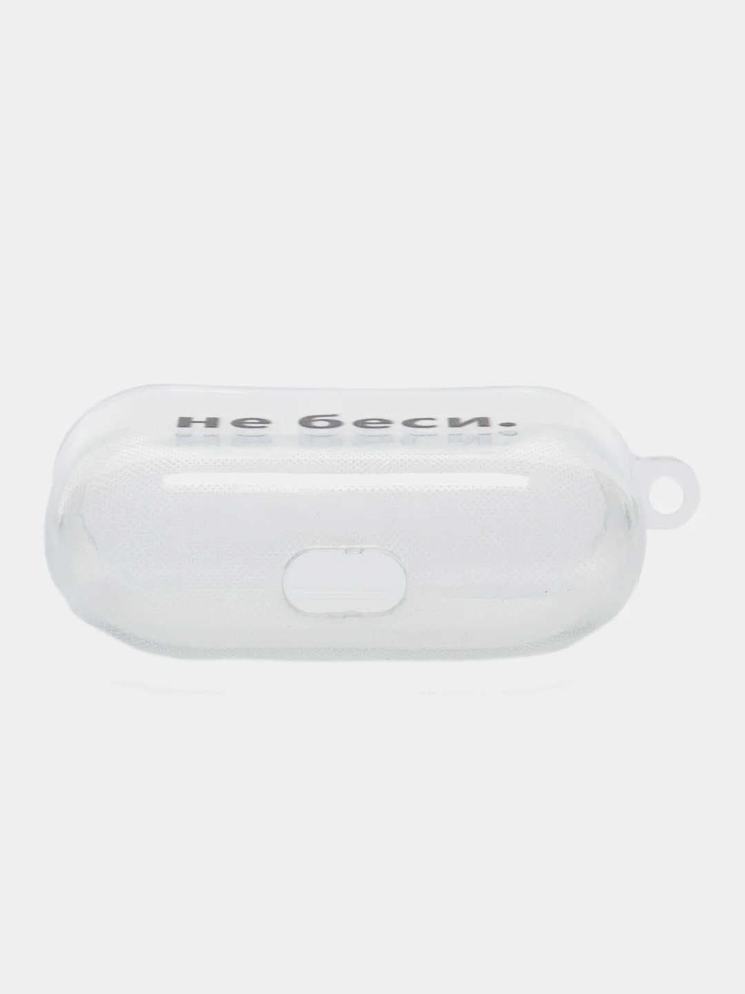 Тёмно-розовый чехол для наушников AirPods Pro, силиконовый, прозрачный