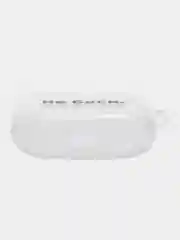 Тёмно-розовый чехол для наушников AirPods Pro, силиконовый, прозрачный