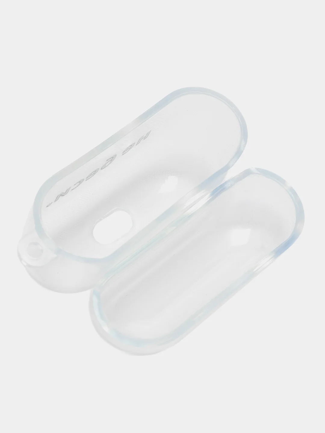 Тёмно-розовый чехол для наушников AirPods Pro, силиконовый, прозрачный