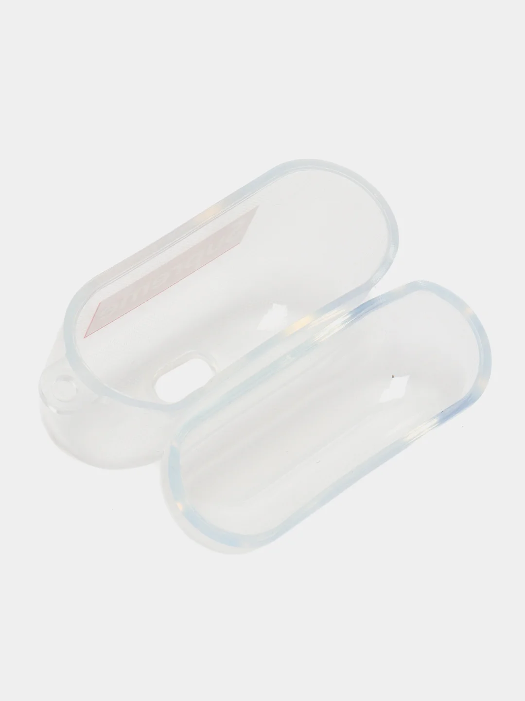 Тёмно-серый чехол для наушников AirPods Pro, силиконовый, прозрачный
