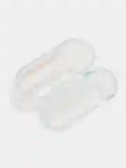 Тёмно-серый чехол для наушников AirPods Pro, силиконовый, прозрачный