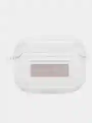 Тёмно-серый чехол для наушников AirPods Pro, силиконовый, прозрачный