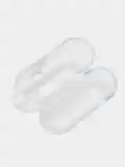 Терракотовый чехол для наушников AirPods Pro, силиконовый, прозрачный