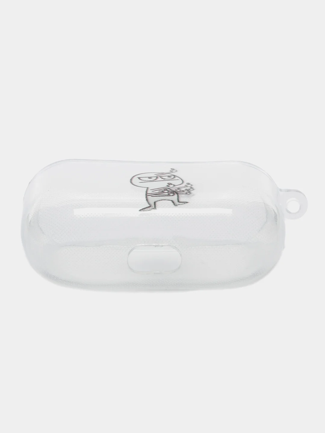 Терракотовый чехол для наушников AirPods Pro, силиконовый, прозрачный