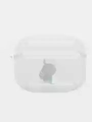 Терракотовый чехол для наушников AirPods Pro, силиконовый, прозрачный