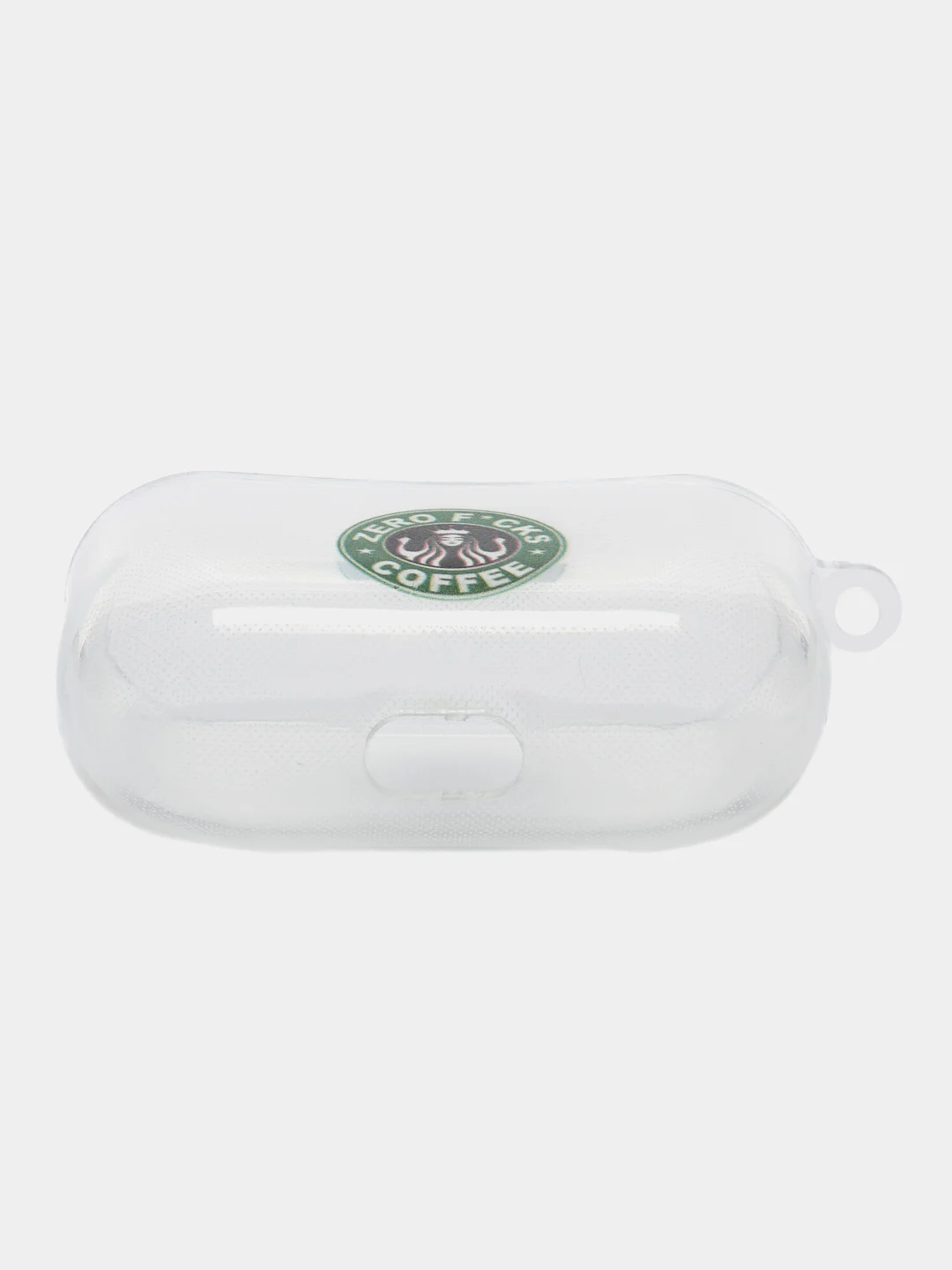 Фиолетовый чехол для наушников AirPods Pro, силиконовый, прозрачный
