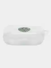 Фиолетовый чехол для наушников AirPods Pro, силиконовый, прозрачный