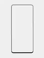 Прозрачный стекло для Oppo A58 (NFC) CPH2577 защитное ROSCO прозрачное олеофобное покрытие с рамкой