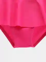 Фуксия детский купальник слитный для девочек Like