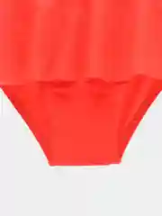 Желтый детский купальник слитный для девочек Like