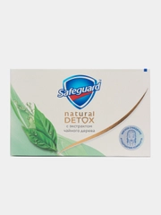 Мыло Safeguard Detox, детокс, с экстрактом чайного дерева, 110 г