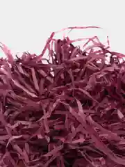 Тёмно-бордовый бумажный наполнитель, из тишью, 42 цвета