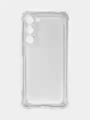 Чехол Samsung Galaxy S23 (Самсунг Галакси С23), прозрачный, силиконовый, противоударный