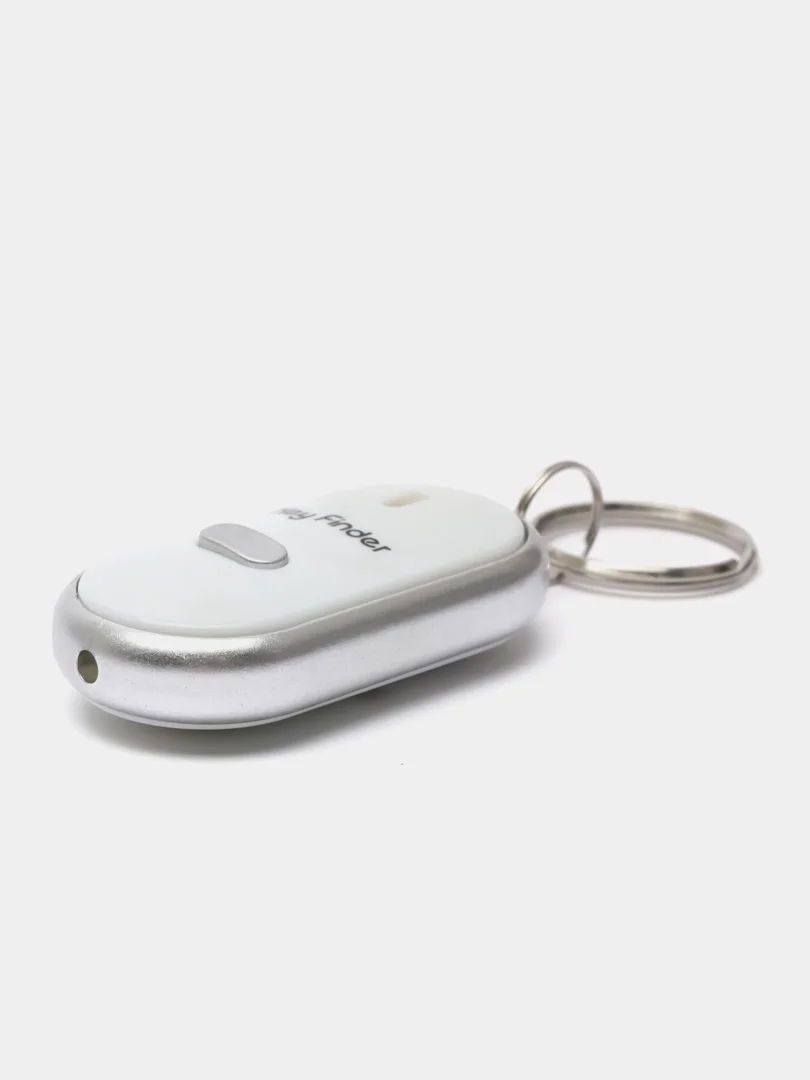 Брелок Для Поиска Ключей с Фонариком key finder / Реагирует на свист и громкий звук