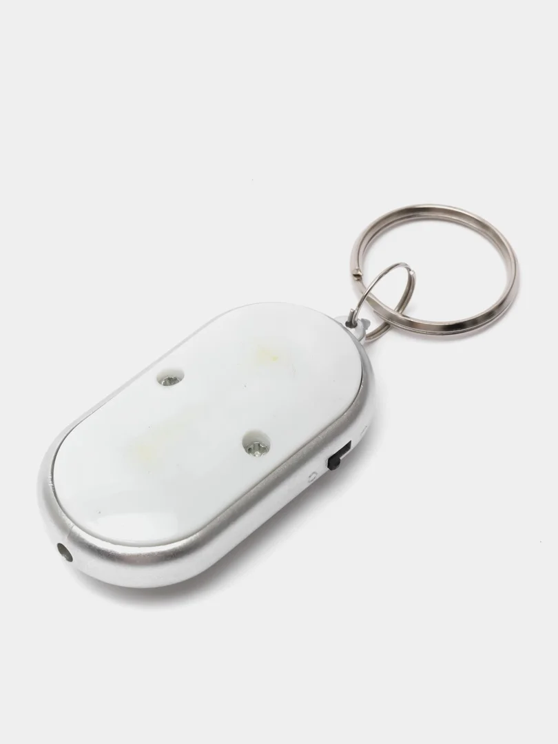 Брелок Для Поиска Ключей с Фонариком key finder / Реагирует на свист и громкий звук