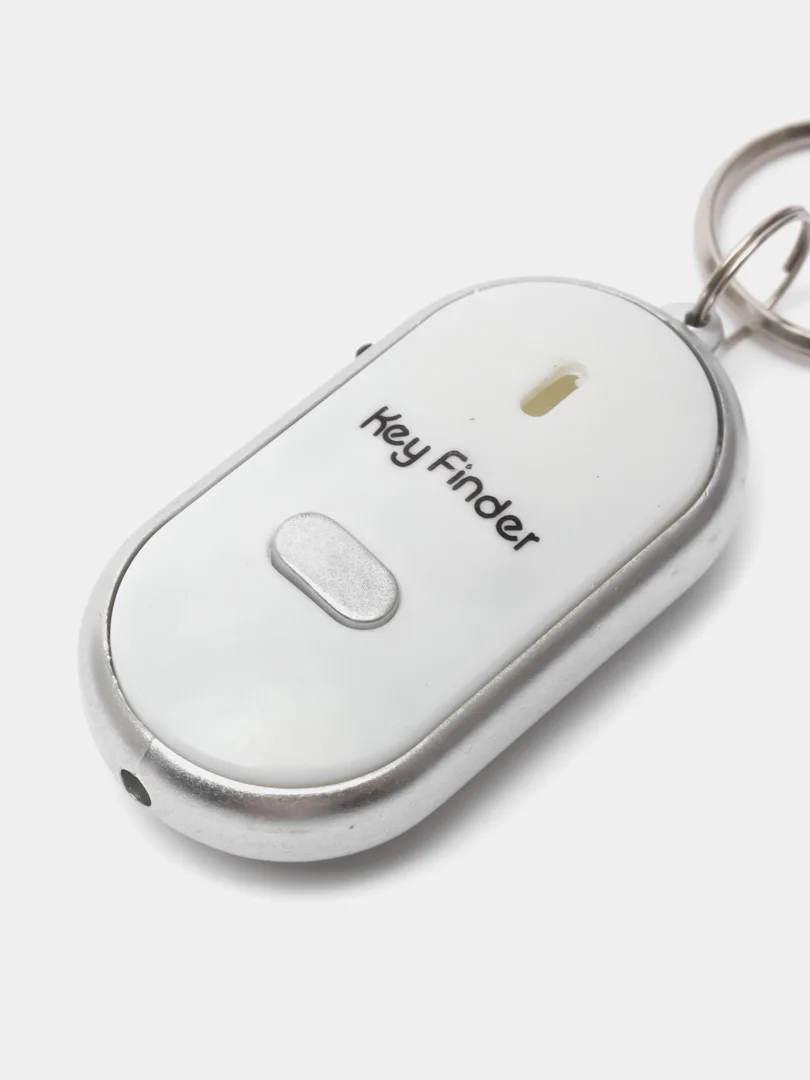 Брелок Для Поиска Ключей с Фонариком key finder / Реагирует на свист и громкий звук
