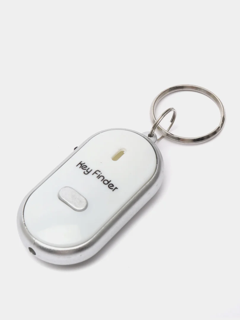 Брелок Для Поиска Ключей с Фонариком key finder / Реагирует на свист и громкий звук