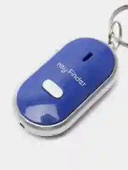 Синий брелок Для Поиска Ключей с Фонариком key finder / Реагирует на свист и громкий звук