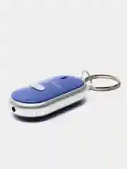 Синий брелок Для Поиска Ключей с Фонариком key finder / Реагирует на свист и громкий звук