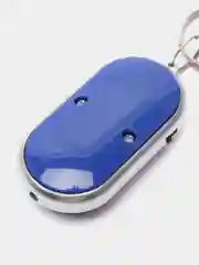 Синий брелок Для Поиска Ключей с Фонариком key finder / Реагирует на свист и громкий звук