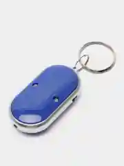 Синий брелок Для Поиска Ключей с Фонариком key finder / Реагирует на свист и громкий звук