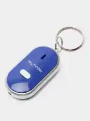 Синий брелок Для Поиска Ключей с Фонариком key finder / Реагирует на свист и громкий звук