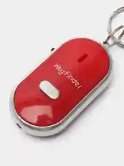 Красный брелок Для Поиска Ключей с Фонариком key finder / Реагирует на свист и громкий звук