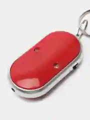 Красный брелок Для Поиска Ключей с Фонариком key finder / Реагирует на свист и громкий звук
