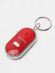 Красный брелок Для Поиска Ключей с Фонариком key finder / Реагирует на свист и громкий звук