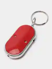Красный брелок Для Поиска Ключей с Фонариком key finder / Реагирует на свист и громкий звук