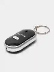 Черный брелок Для Поиска Ключей с Фонариком key finder / Реагирует на свист и громкий звук