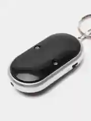 Черный брелок Для Поиска Ключей с Фонариком key finder / Реагирует на свист и громкий звук