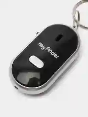 Черный брелок Для Поиска Ключей с Фонариком key finder / Реагирует на свист и громкий звук