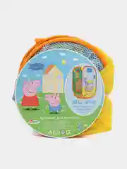 Зеленый складная сетчатая корзина для хранения игрушек и белья