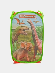 Складная сетчатая корзина для хранения игрушек и белья