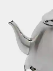 Серебряный чайник