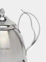 Серый металлик чайник