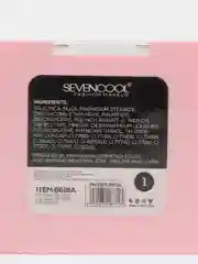 Розовый яркая палетка теней SEVENCOOL