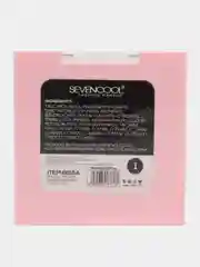 Розовый яркая палетка теней SEVENCOOL