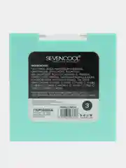 Салатовый яркая палетка теней SEVENCOOL