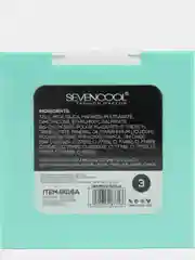 Салатовый яркая палетка теней SEVENCOOL