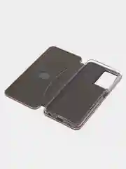 Розовый чехол-книжка для Oppo A57 4G, A57 5G, A57s, A77 4g, A77s 4G / Оппо А57 4Г, А57 5Г, А57с