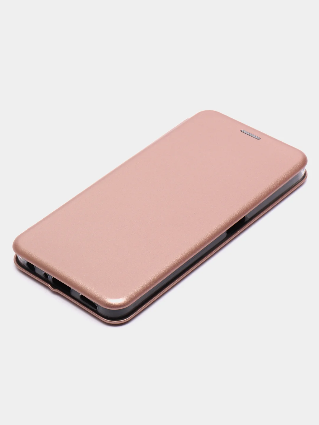 Розовый чехол-книжка для Oppo A57 4G, A57 5G, A57s, A77 4g, A77s 4G / Оппо А57 4Г, А57 5Г, А57с