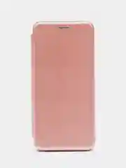 Розовый чехол-книжка для Oppo A57 4G, A57 5G, A57s, A77 4g, A77s 4G / Оппо А57 4Г, А57 5Г, А57с